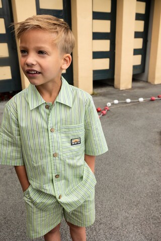 Noppies Regular fit Overhemd in Groen