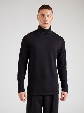 Lindbergh Shirt in Schwarz: Vorderseite