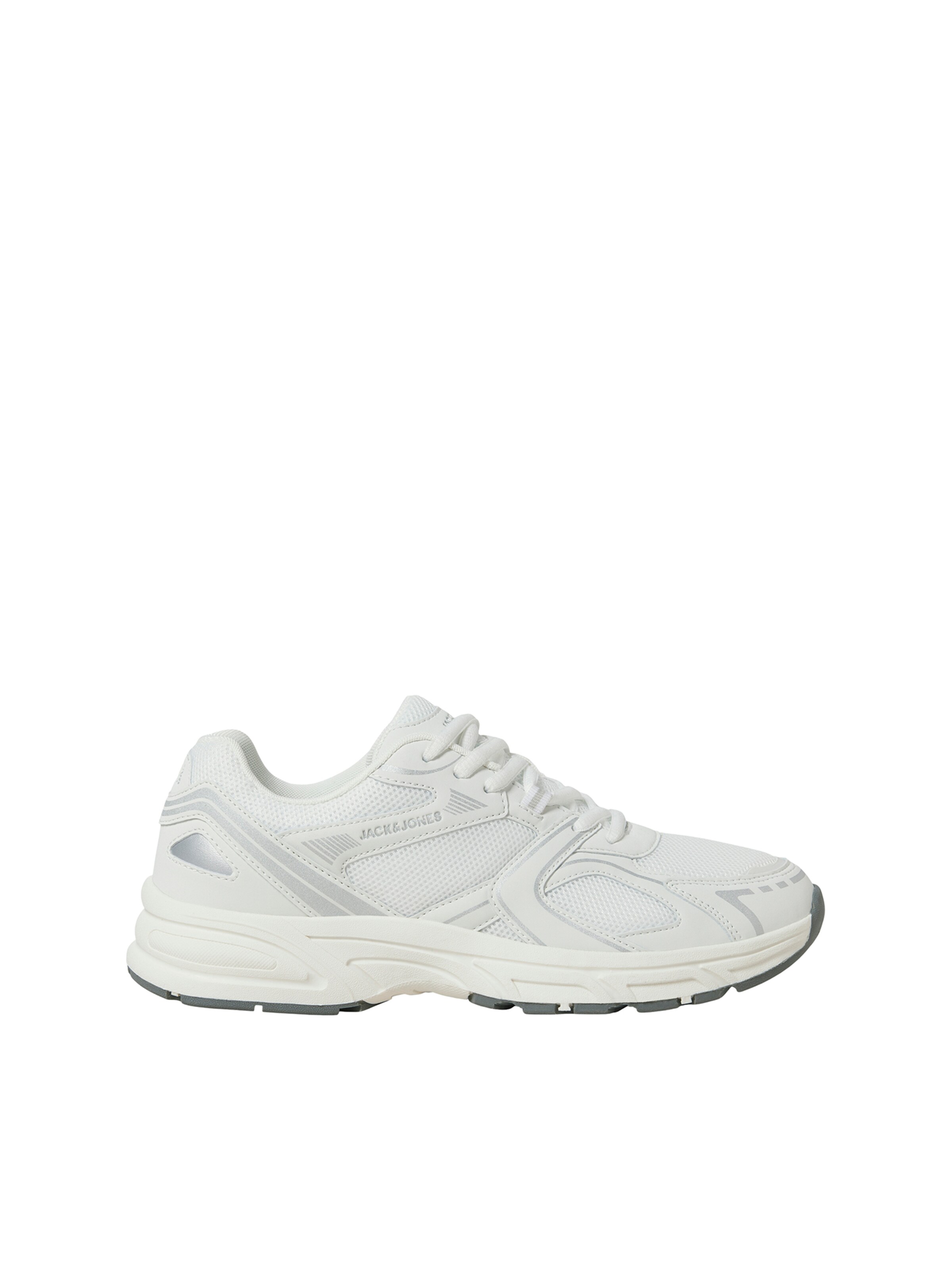 JACK & JONESNiske tenisice 'JFWASTRA' - bijela boja