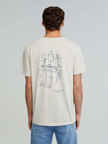 T-Shirt 'Matin' Scalpers en gris