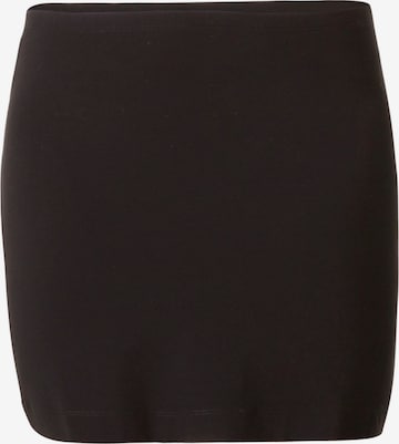 BASE LEVEL Skirt in Black: front