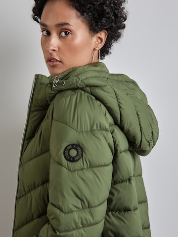 STREET ONE Winter Jacket in Green