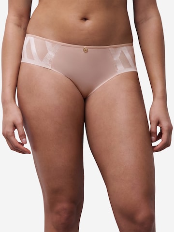 Chantelle Panty 'Glaze'‌‌‌ in Beige: Vorderseite