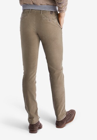 MMXGERMANY Regular Chino Pants 'Apus' in Brown