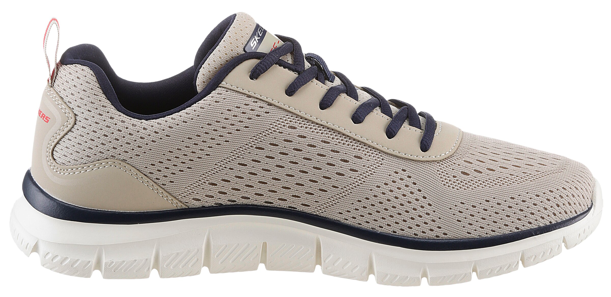 SKECHERS Sneakers laag in Beige: voorkant