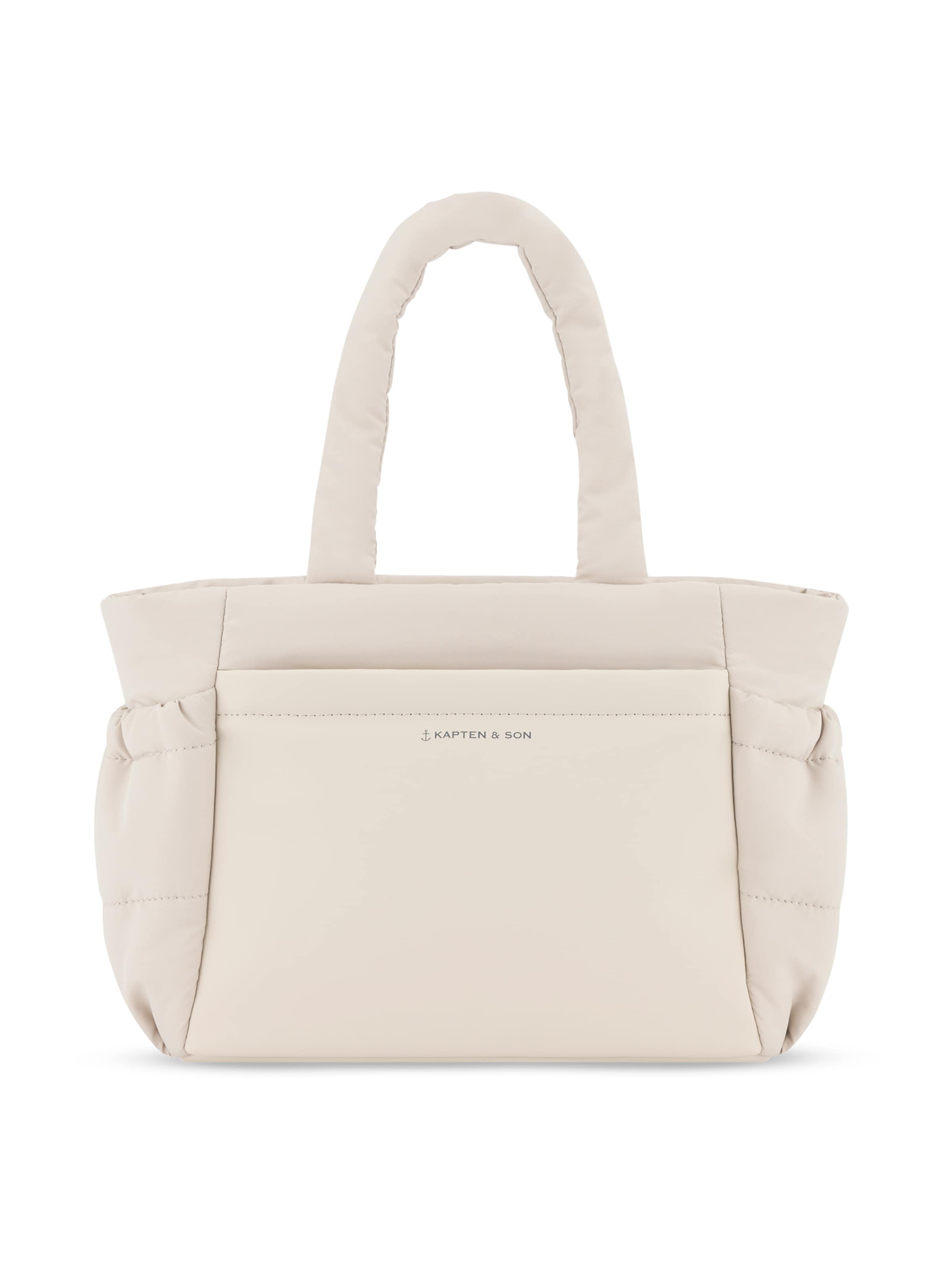 Kapten & Son "Чанта тип ""Shopper""" 'Hellvi Small' в бежово: отпред