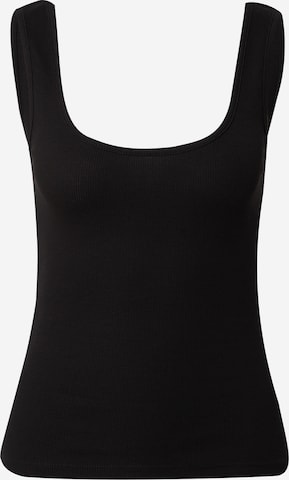 EDITED Top 'Quinta' in Black: front