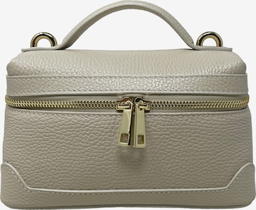 CHICCA BORSE Handtas in Beige: voorkant