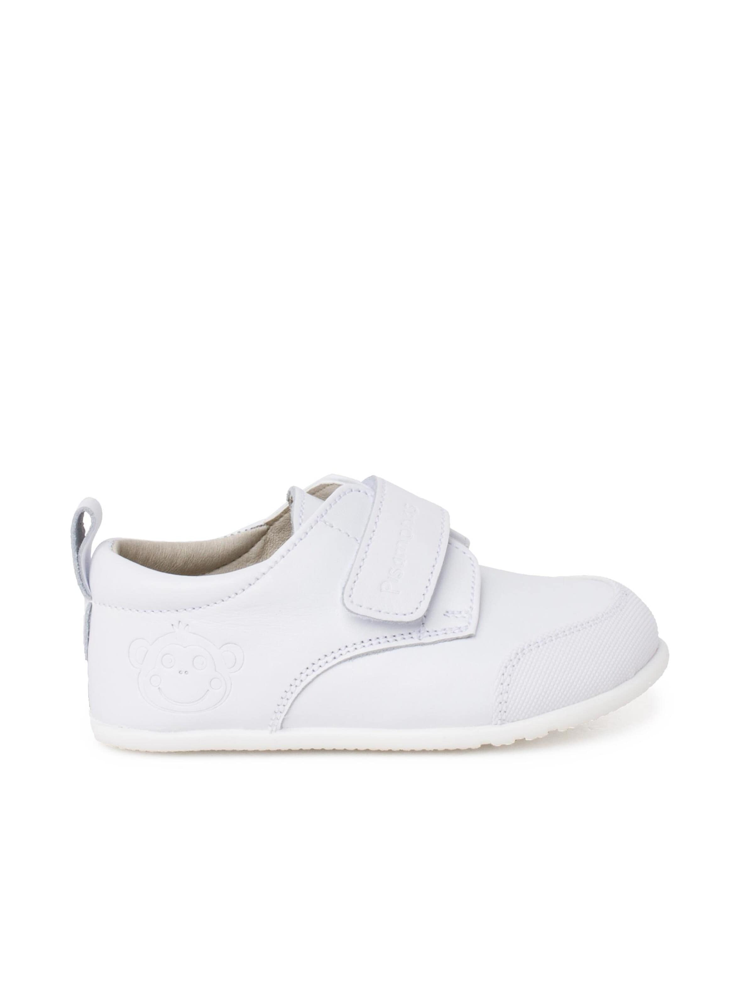 Baskets Pisamonas en blanc