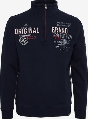 Pullover 'Louie' di FQ1924 in blu: frontale