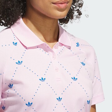 ADIDAS PERFORMANCE Functioneel shirt 'Trefoil' in Roze