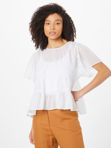 Sisley Blouse in White: front