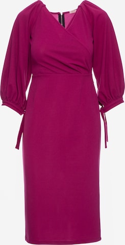 Makover Kleid 'K152' in Lila: Vorderseite