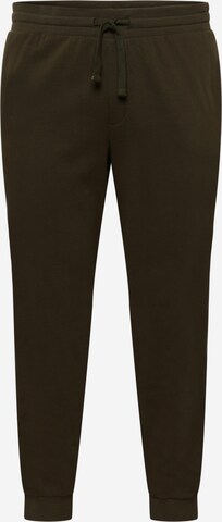 Effilé Pantalon 'Gordon' Jack & Jones Plus en vert : devant