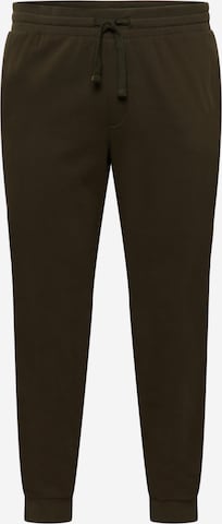 Pantalon 'Gordon' Jack & Jones Plus en vert : devant