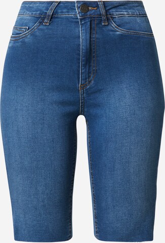 Noisy may Slimfit Jeans 'Be Callie' in Blauw: voorkant
