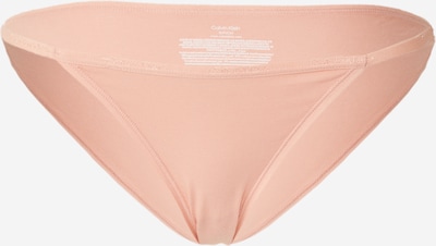 Calvin Klein Underwear Biksītes, krāsa - pūderis, Preces skats