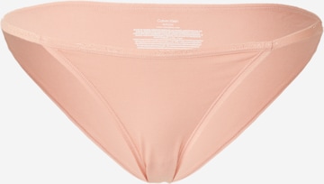 Slip de la Calvin Klein Underwear pe roz: față