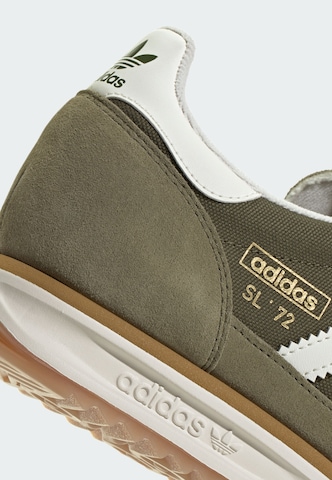 ADIDAS ORIGINALS Низкие кроссовки 'SL 72' в Зеленый