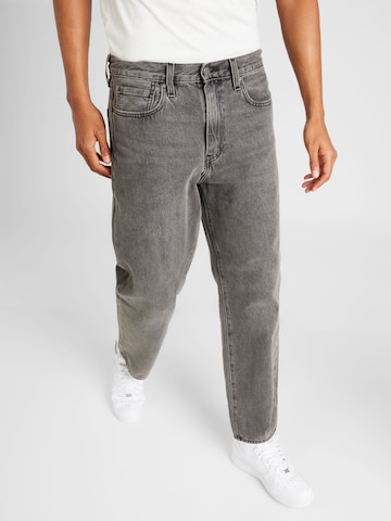 LEVI'S ® Loosefit Jeans '568  Loose Straight' i grå