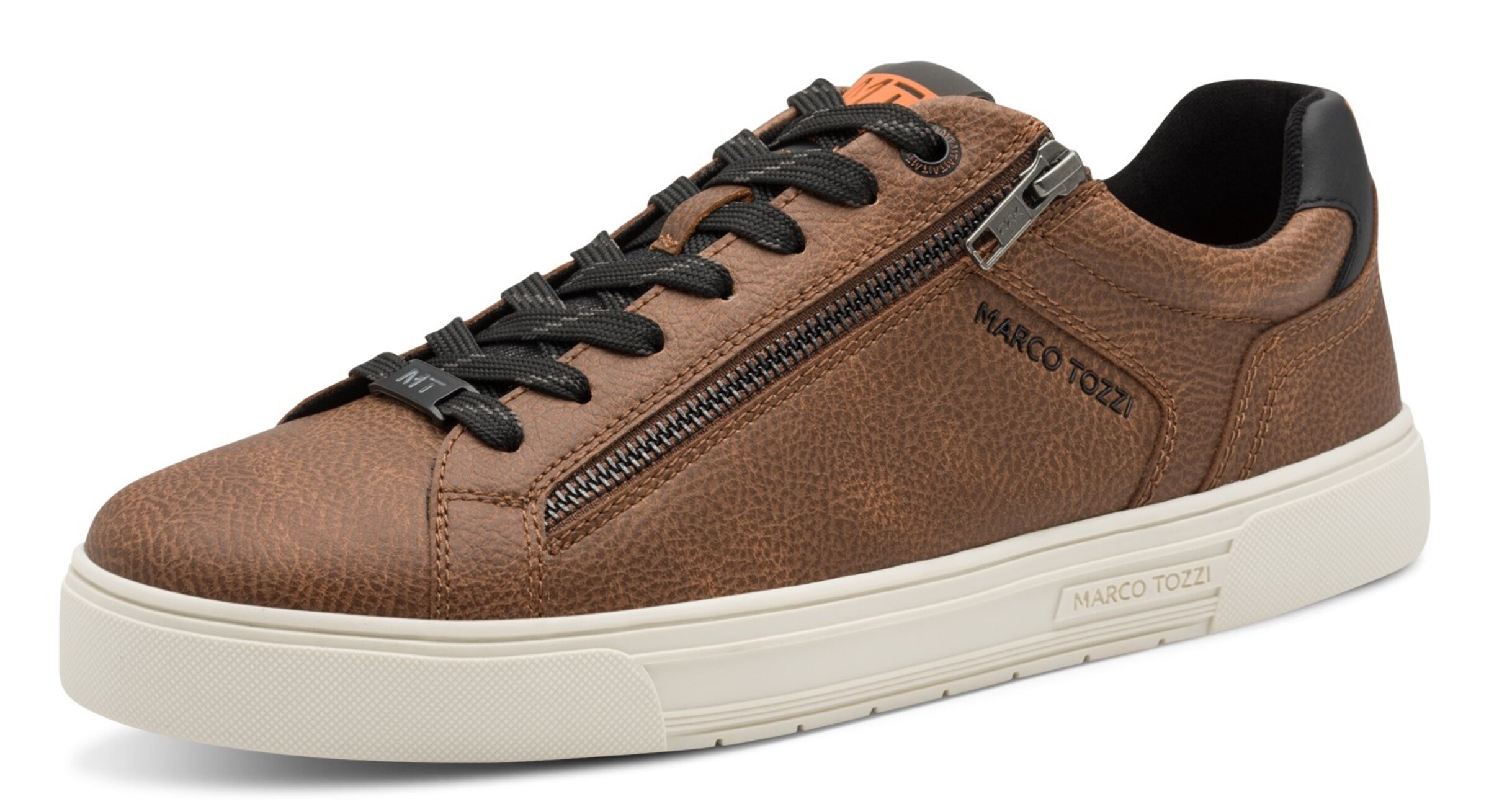 MARCO TOZZI Sneakers in Brown: front
