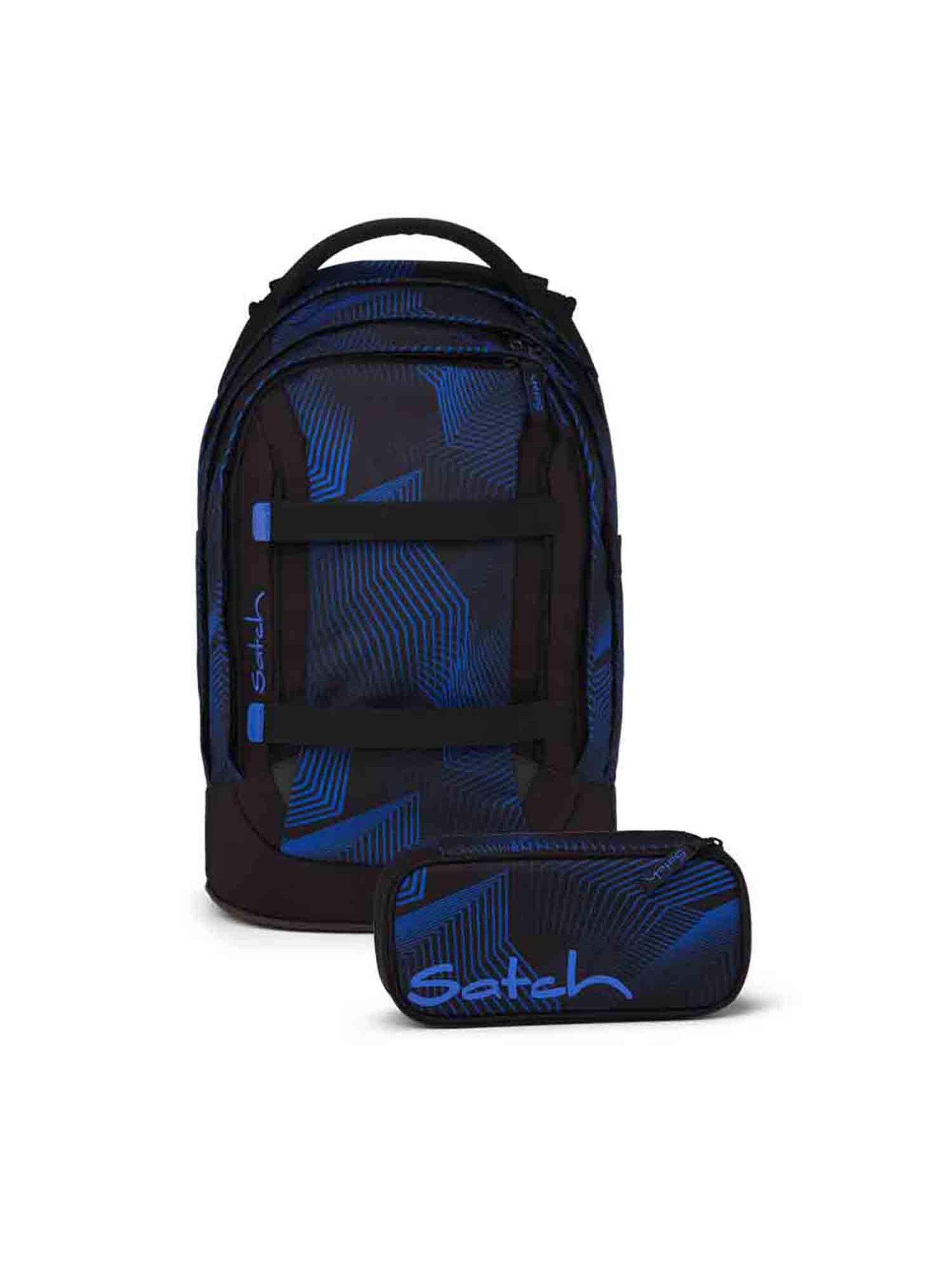 Satch Rucksack‌‌‌‌‌‌‌‌ in Blau: Vorderseite