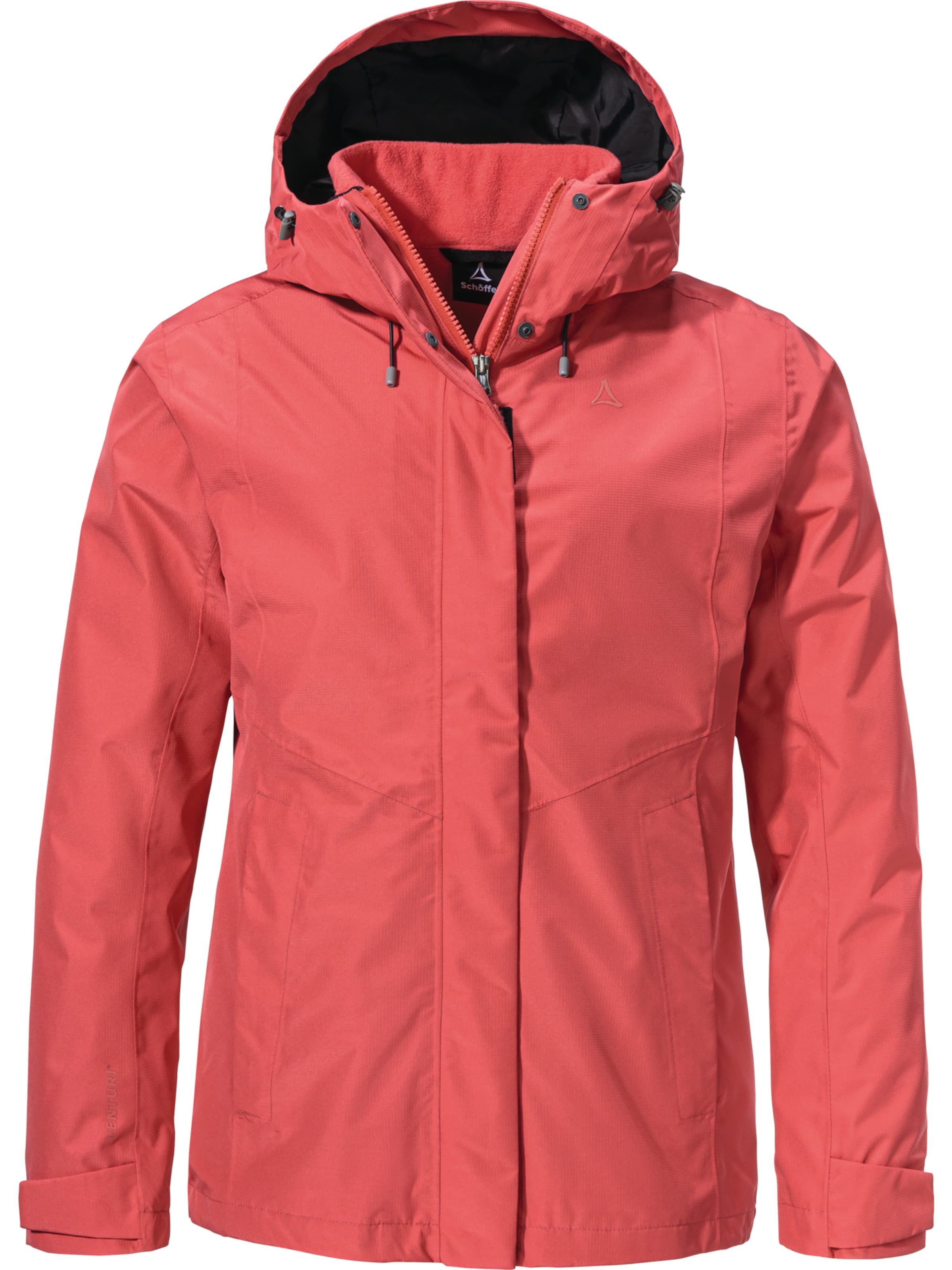 Schöffel Outdoor jacket 'Okere' in Pink: front