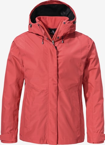 Veste outdoor 'Okere' Schöffel en rose : devant