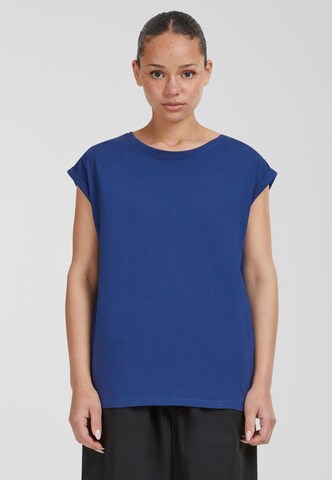 Urban Classics T-Shirt in Blau: Vorderseite