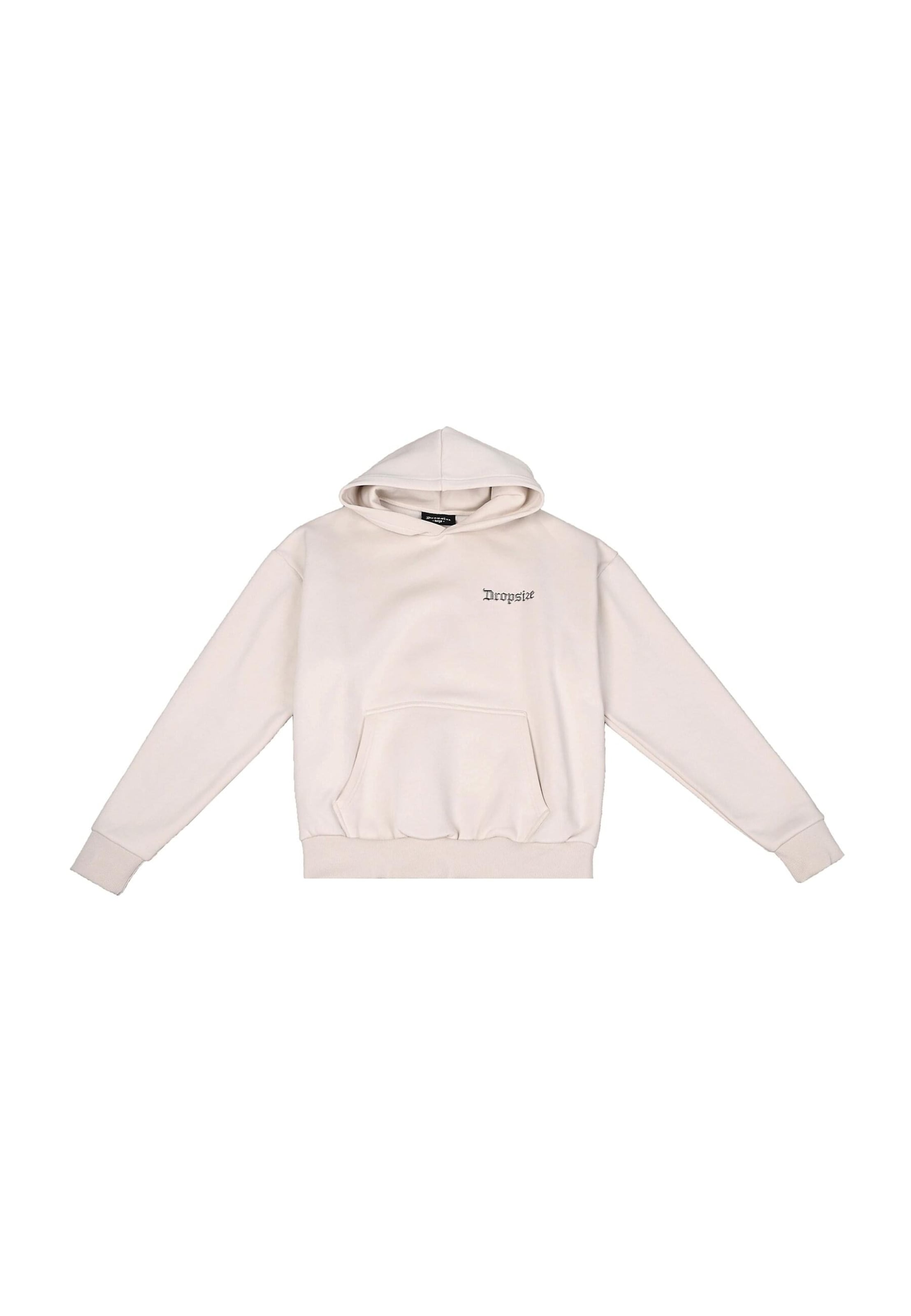 Dropsize Mikina – bílá: přední strana