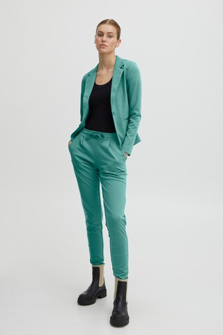 ICHI Slim fit Pants 'Kate' in Green