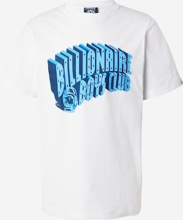 Billionaire Boys Club - Camiseta en blanco: frente