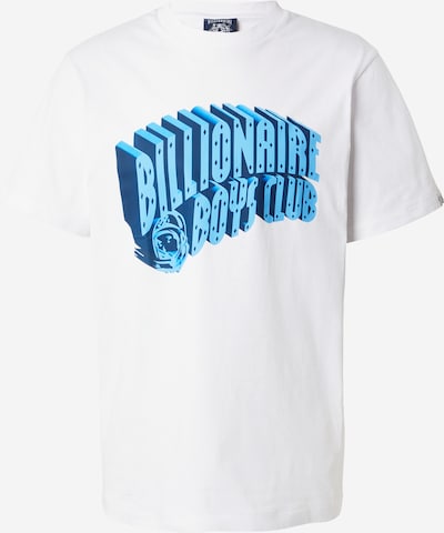 Billionaire Boys Club Majica veličine S u mornarsko plava / azur / bijela, Pregled proizvoda
