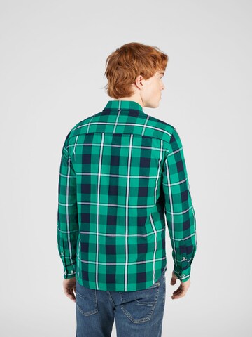 s.Oliver - Regular Fit Camisa em verde