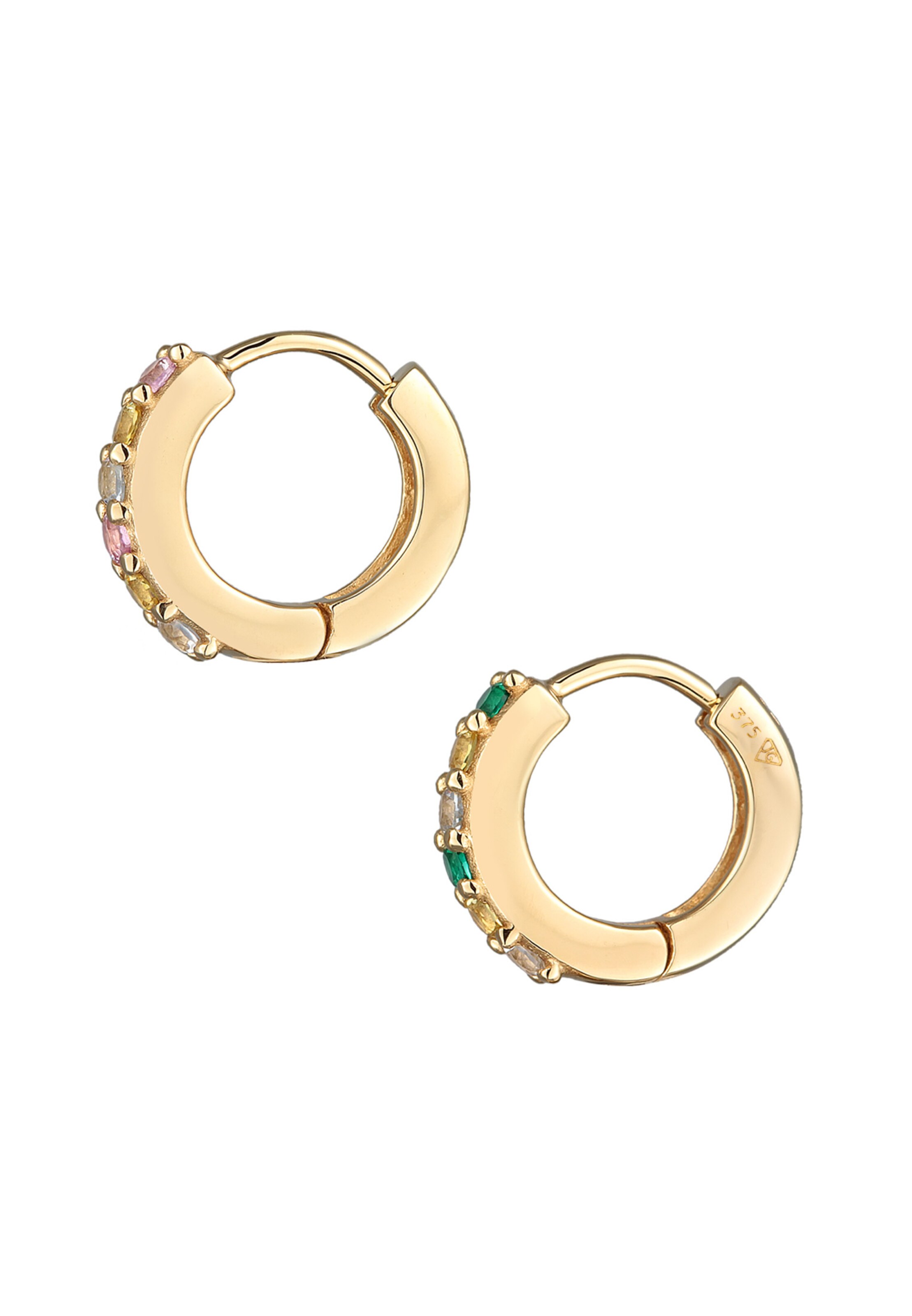 Haze&Glory Earrings in Gold