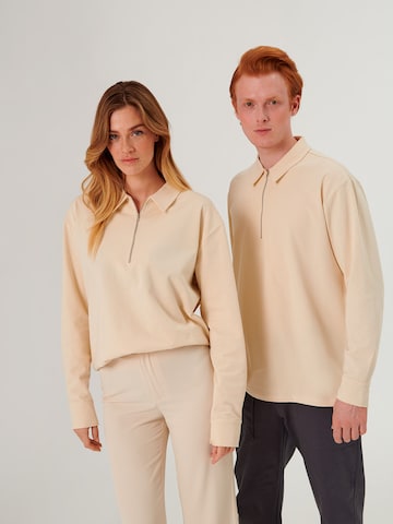ABOUT YOU x Swalina&Linus Shirt 'Taha' in Beige: front