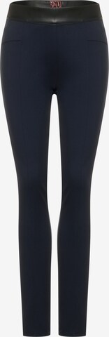 CECIL Skinny Hose in Blau: predná strana