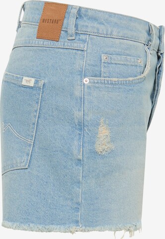 MUSTANG Regular Jeans ' Style Carrie ' in Blau