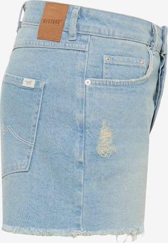 MUSTANG Regular Jeans ' Style Carrie ' in Blue