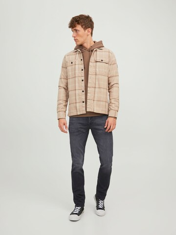 JACK & JONES Regular Farkut 'Glenn' värissä musta