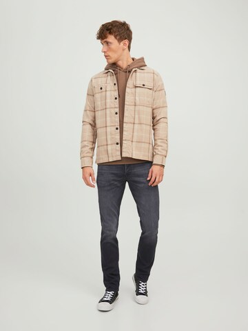 JACK & JONES Regular Jeans 'Glenn' i svart