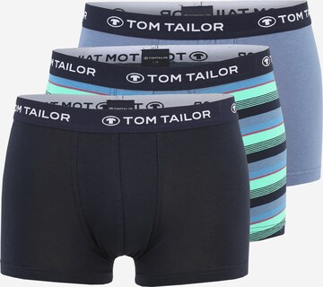 TOM TAILOR Boxer shorts in Blue: front