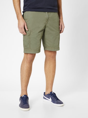 PADDOCKS Regular Cargo Pants in Green: front