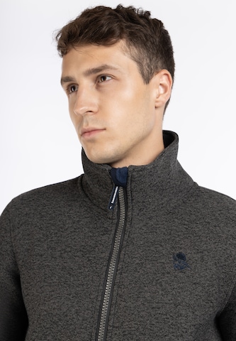 Schmuddelwedda Fleece jacket in Grey