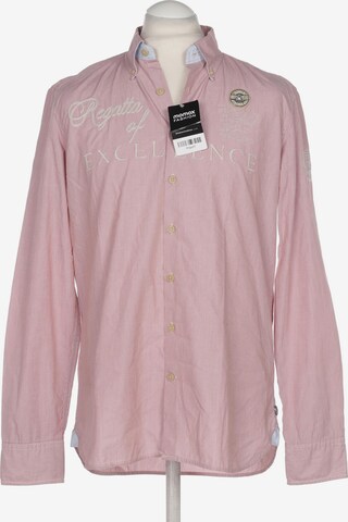 Gaastra Button Up Shirt in L in Pink: front