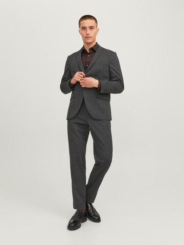 Slimfit Pantaloni con pieghe 'JPRJONES' di JACK & JONES in grigio