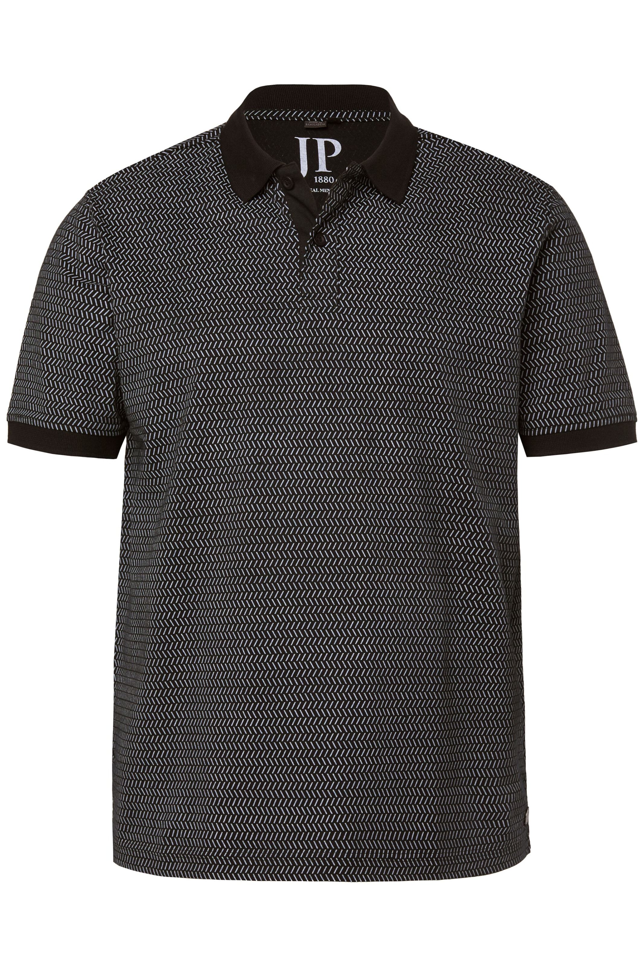 JP1880 Shirt in Black: front