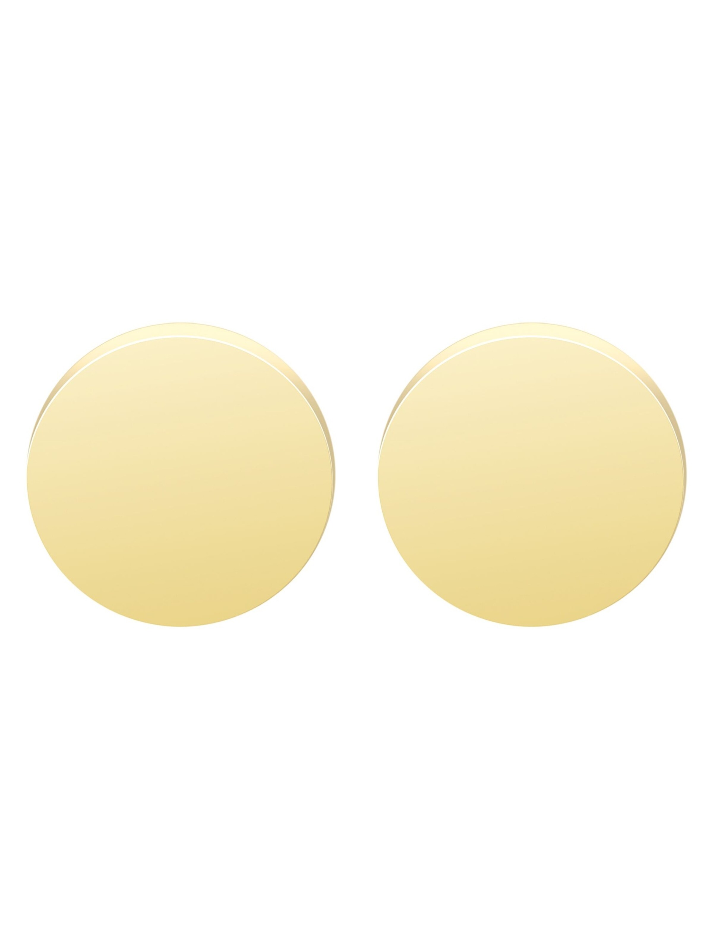 Akzent Earrings 'Saima, wasserfest' in Gold: front