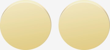 Akzent Earrings 'Saima, wasserfest' in Gold: front