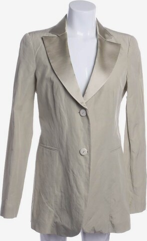 Emporio Armani Blazer L in Weiß: predná strana